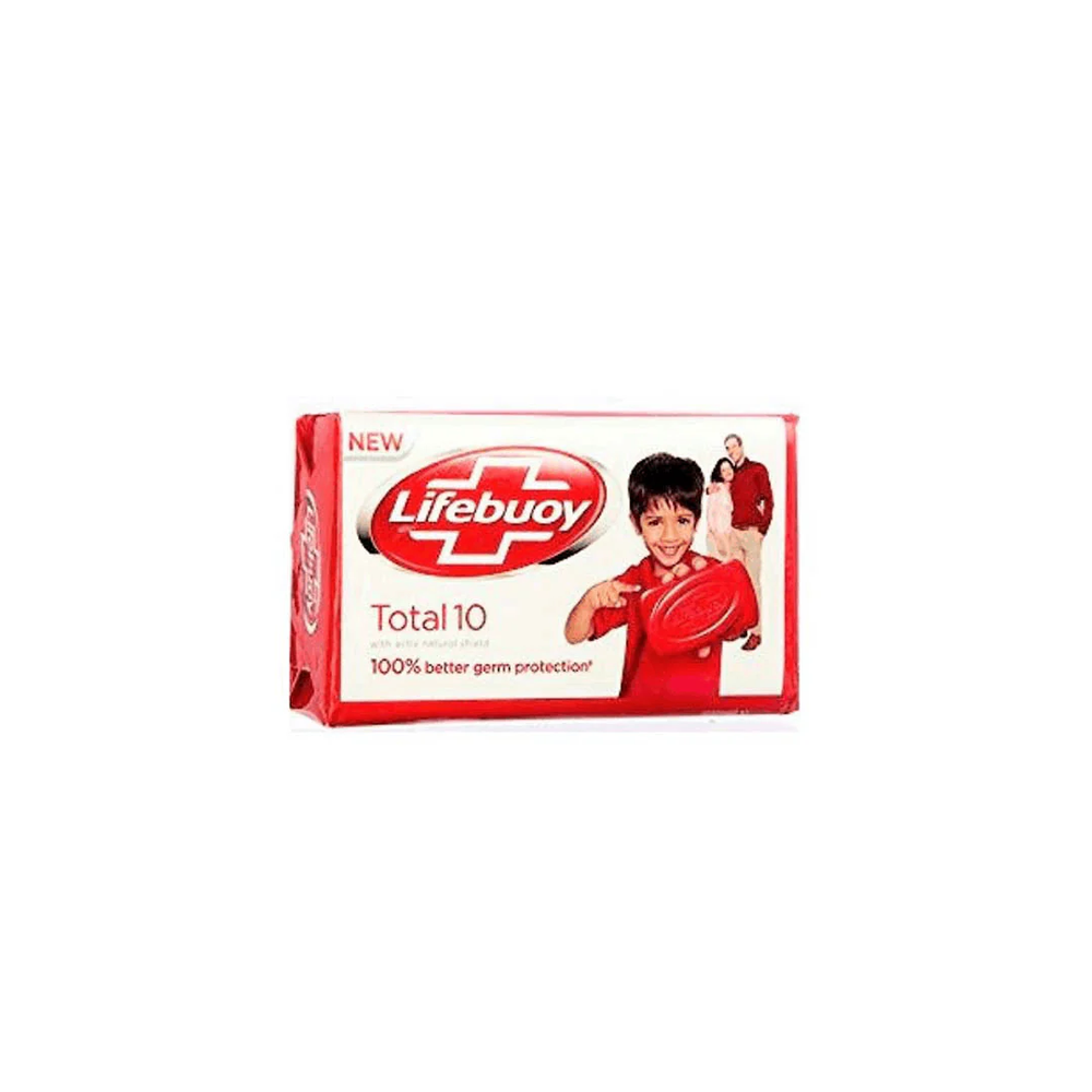 Lifebuoy Lifebuoy Total Antibacterial Soap Bar 115g | 275763 - Beauty & Personal Care - Lebanon