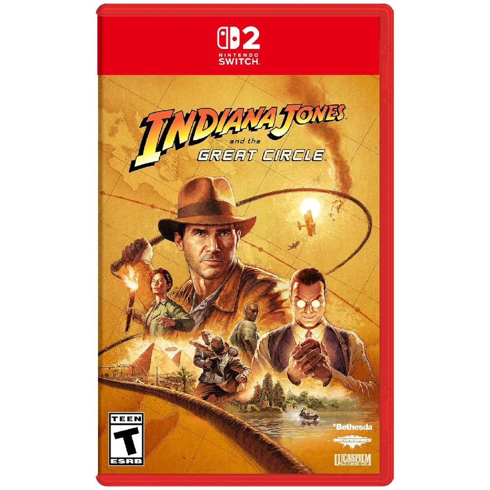 PlayStation Indiana Jones and the Great Circle - Nintendo Switch 2 - Gaming - Lebanon