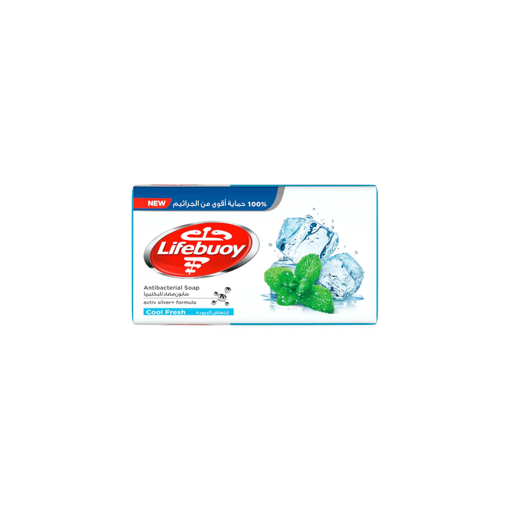 Lifebuoy Lifebuoy Cool Fresh Antibacterial Bar Soap 115g | 285752 - Beauty & Personal Care - Lebanon