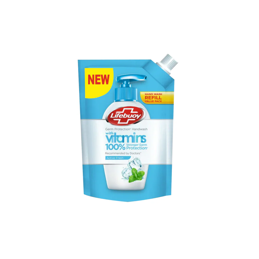 Lifebuoy Lifebuoy Active Fresh Liquid Hand Wash Refill 900ml | 285716 - Beauty & Personal Care - Lebanon