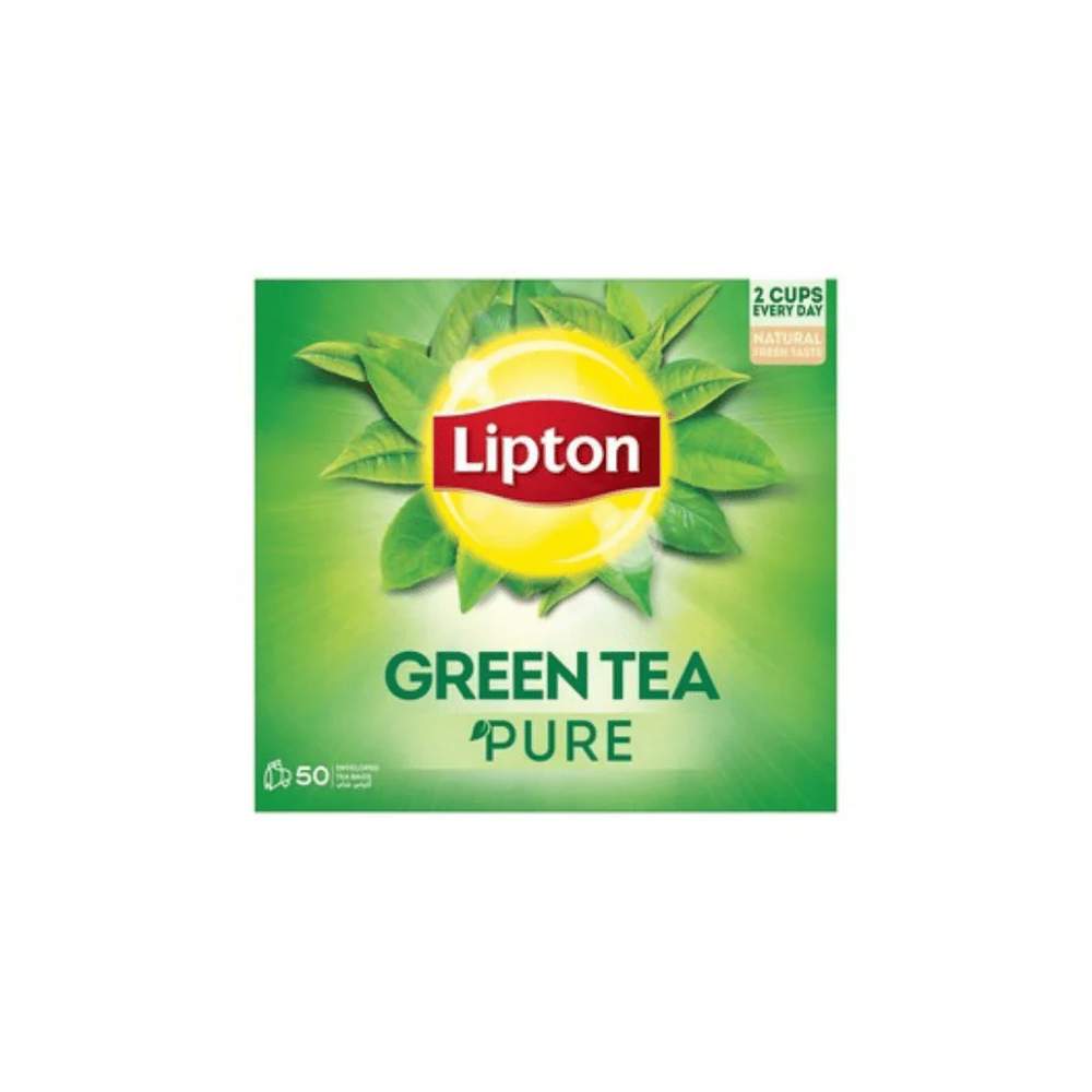 Lipton Lipton Classic Green Tea 50 Tea Bags | 275953 - Home & Kitchen - Lebanon