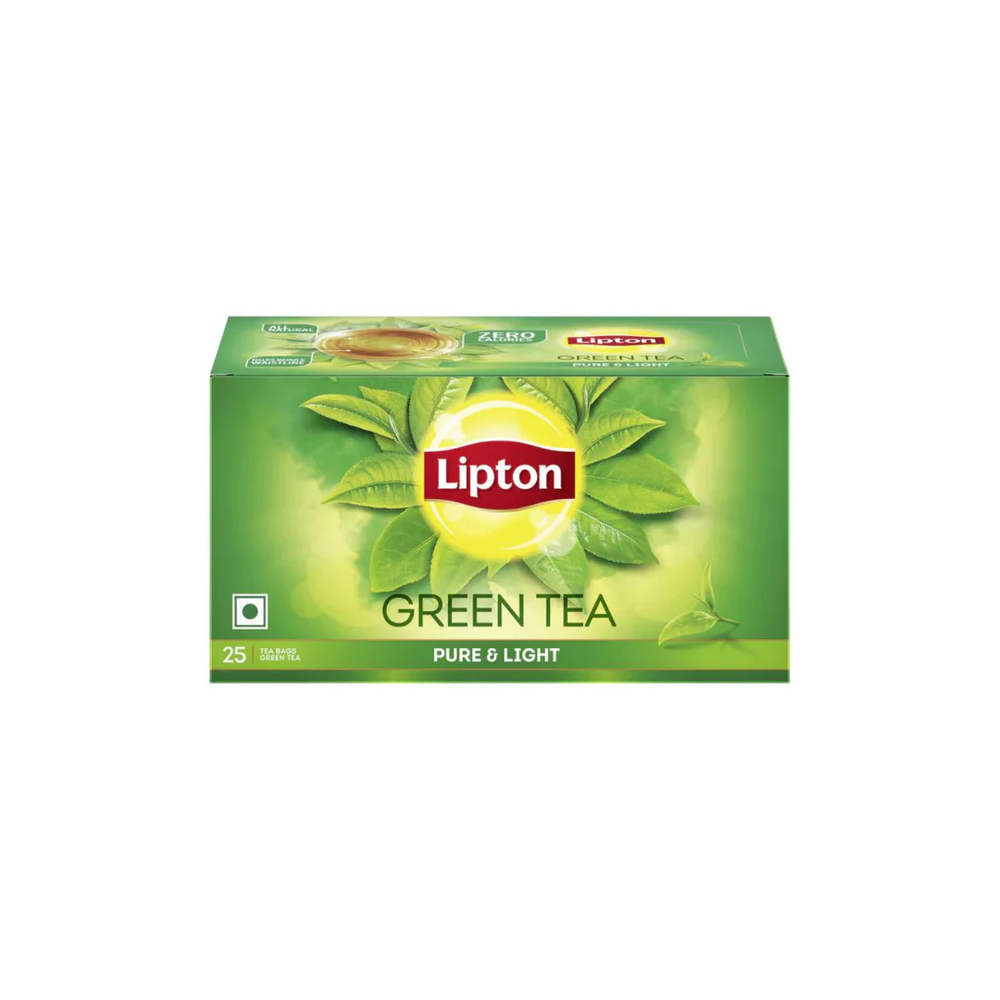 Lipton Lipton Pure Green Tea 25 Tea Bags | 275957 - Home & Kitchen - Lebanon