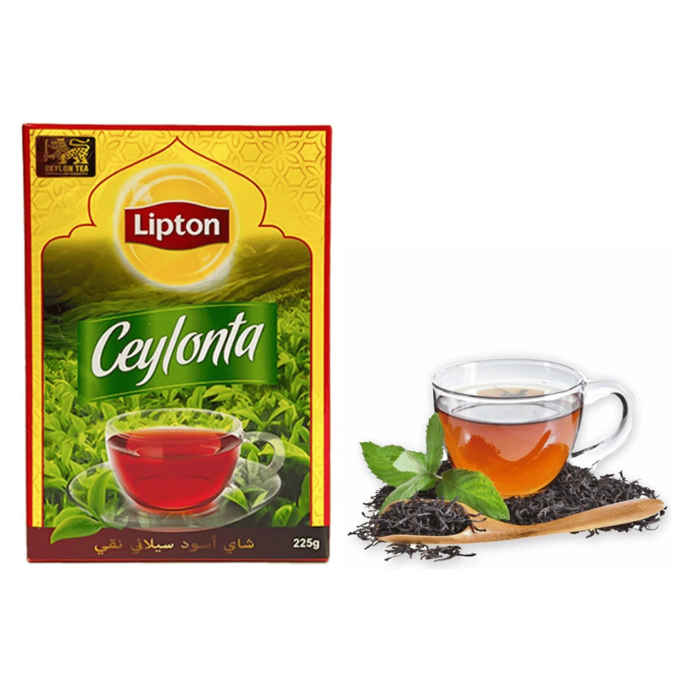 Lipton Lipton Pure Ceylonta Black Loose Leaf Tea 225g | 284137 - Home & Kitchen - Lebanon