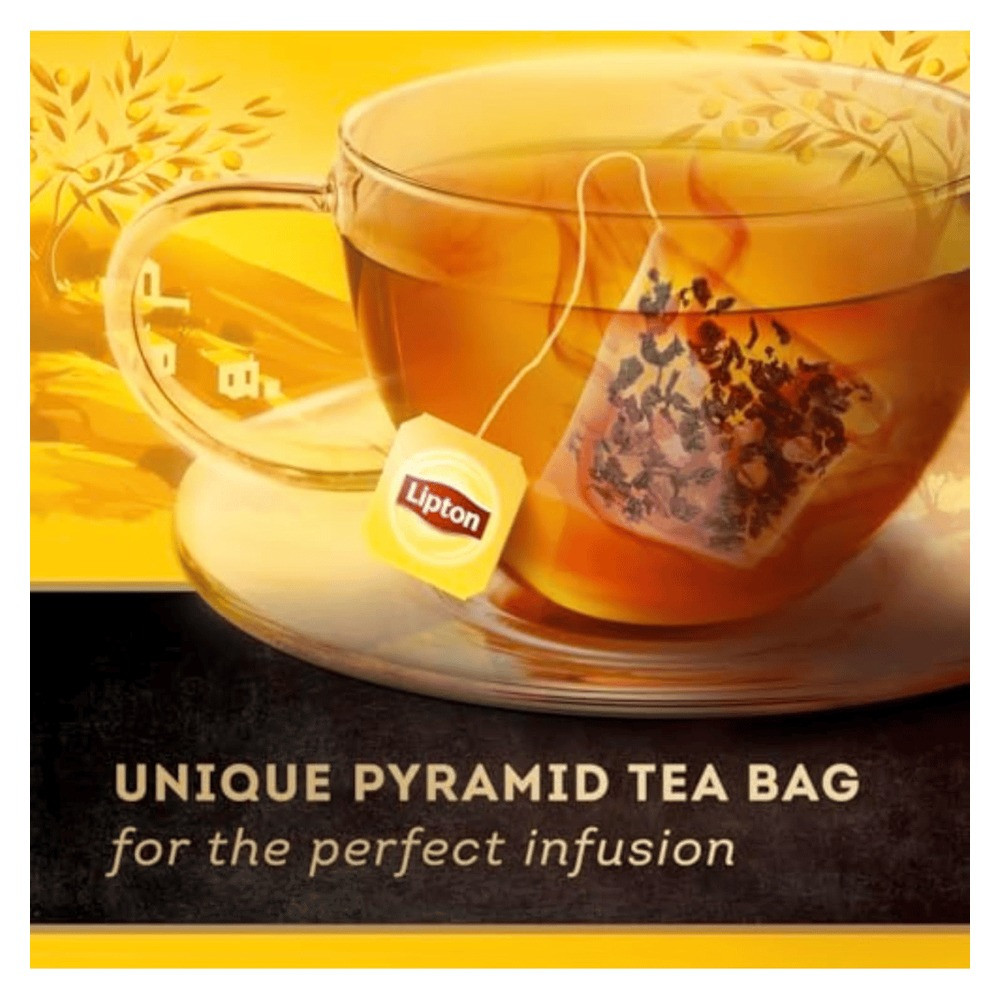 Lipton Lipton Peach Mango Black Tea Pyramid 20 Tea Bags | 284389 - Home & Kitchen - Lebanon