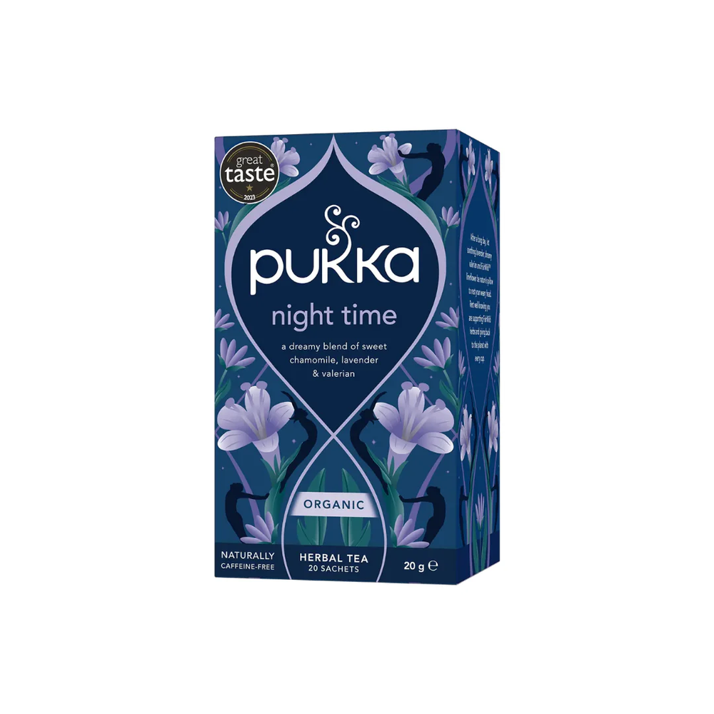 PUKKA Pukka Organic Night Time Herbal Tea 20 Tea Bags | 298012 - Home & Kitchen - Lebanon