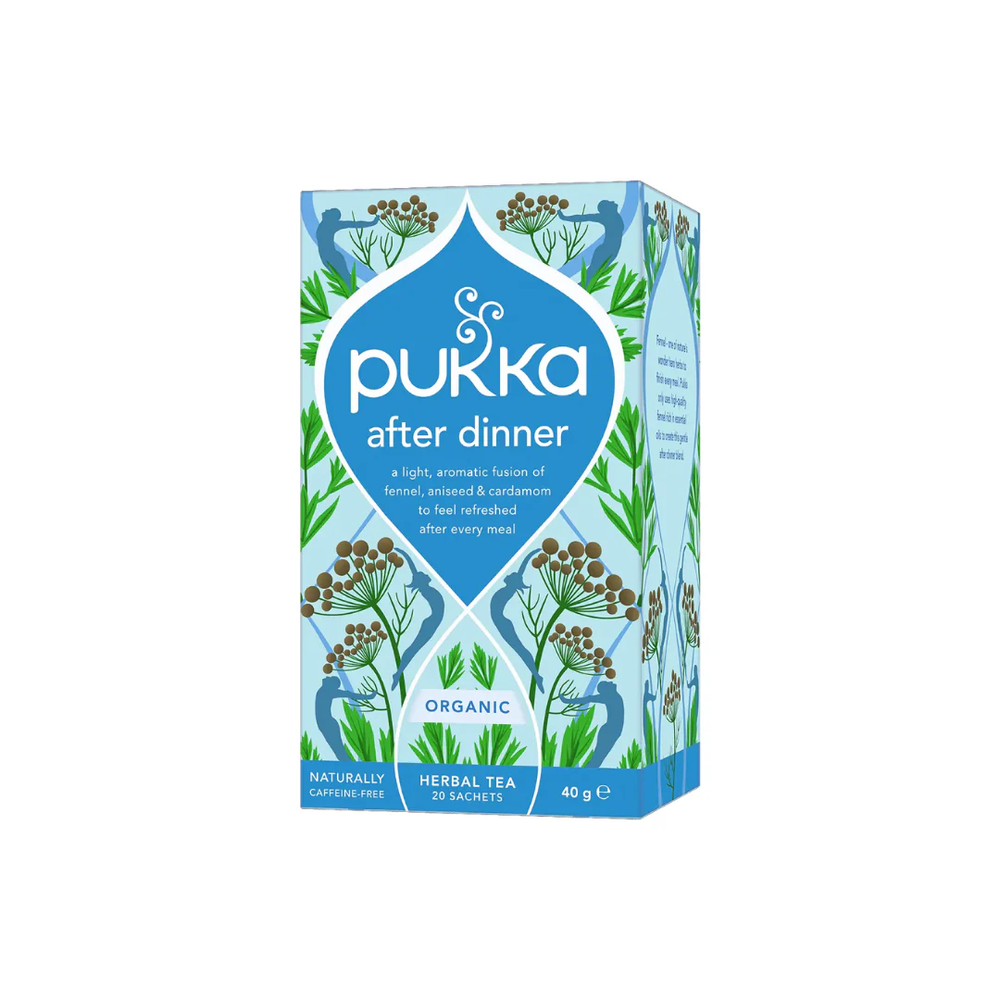 PUKKA Pukka Organic After Dinner Herbal Tea 20 Tea Bags | 298015 - Home & Kitchen - Lebanon