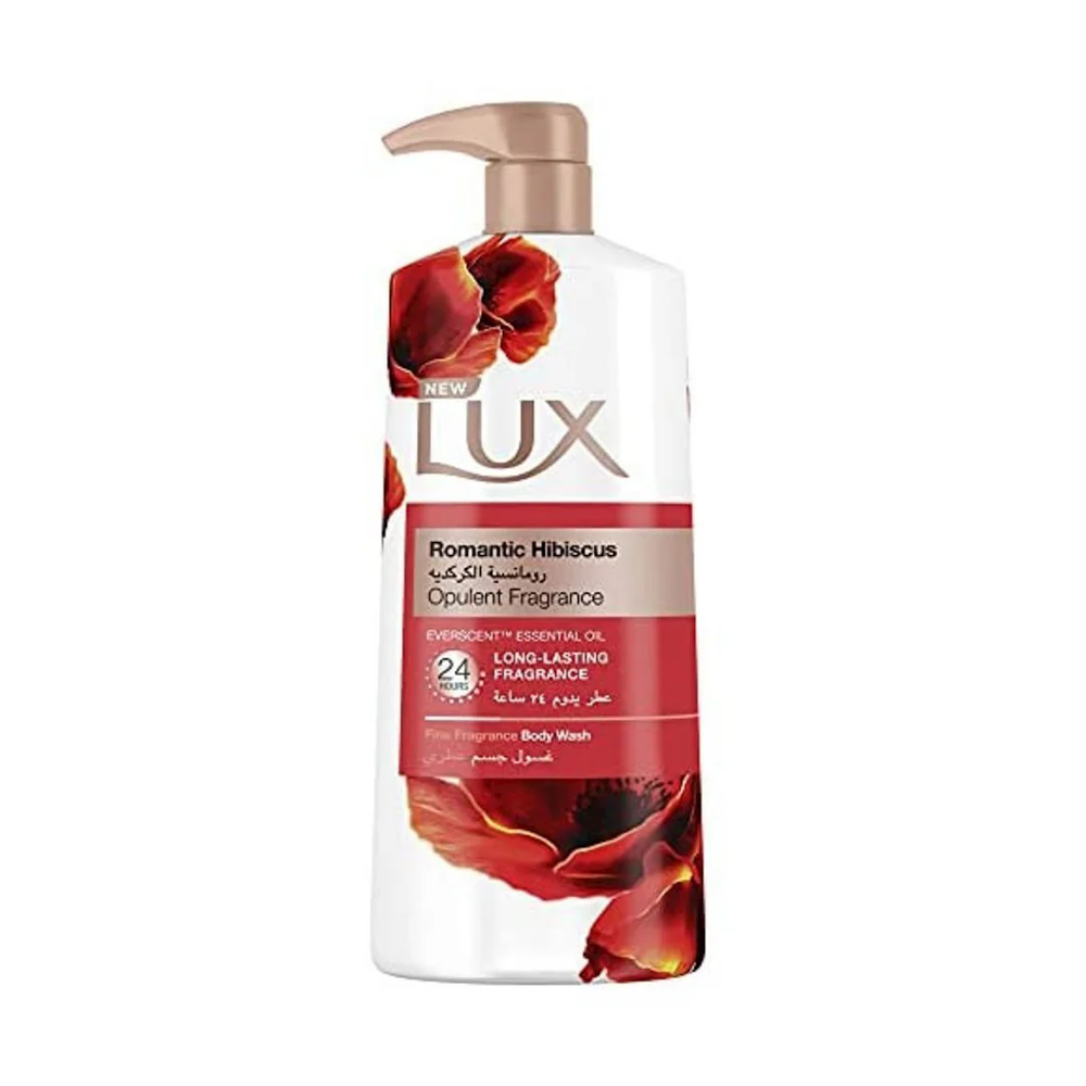 LUX Lux Romantic Hibiscus Perfumed Body Wash 700ml | 258026 - Beauty & Personal Care - Lebanon