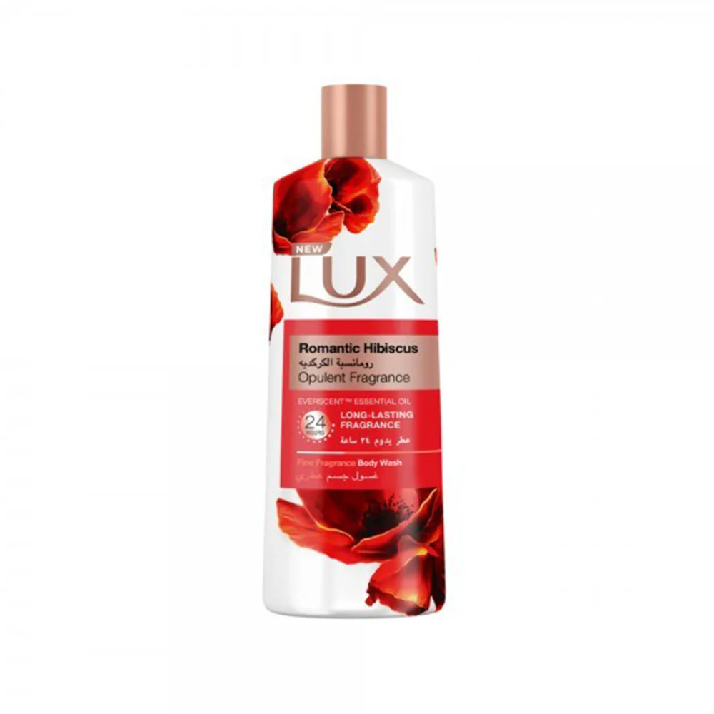 LUX Lux Romantic Hibiscus Perfumed Body Wash 500ml | 265264 - Beauty & Personal Care - Lebanon