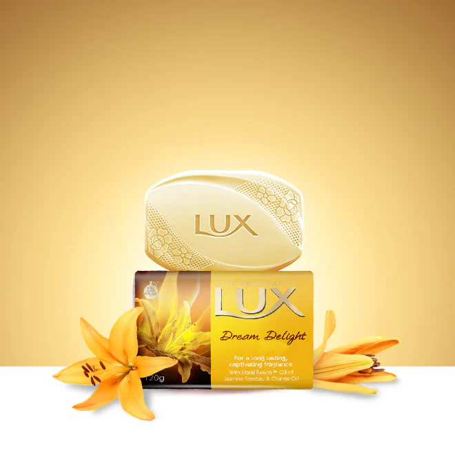 LUX Lux Dream Delight 2-in-1 Bar Soap 75g 5 + 1 Free | 272689 - Beauty & Personal Care - Lebanon