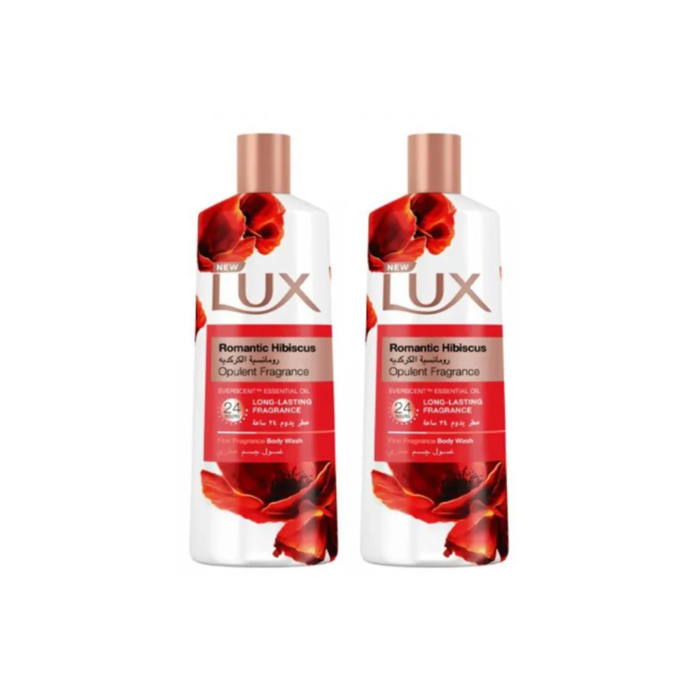 LUX Lux Romantic Hibiscus Body Wash 2 x 500ml 15% OFF | 278300 - Beauty & Personal Care - Lebanon