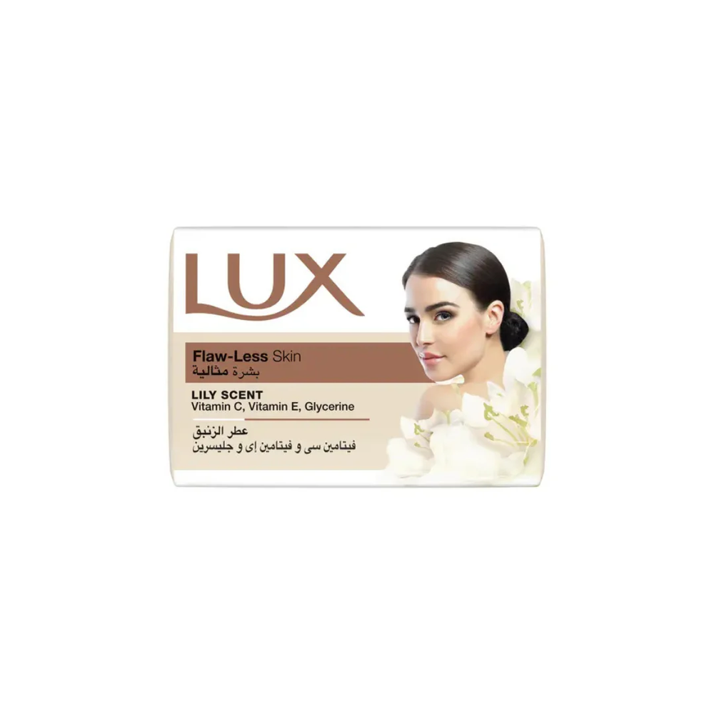 LUX Lux Flaw-Less Lily Scent Bar Soap 115g | 282676 - Beauty & Personal Care - Lebanon