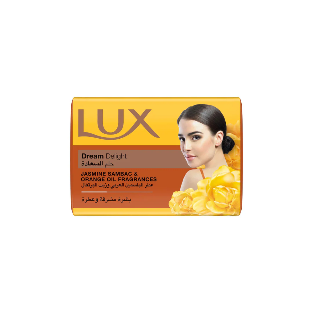 LUX Lux Dream Delight Jasmine & Orange Oil Bar Soap 115g | 286723 - Beauty & Personal Care - Lebanon