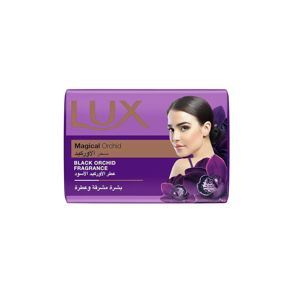 LUX Lux Magical Black Orchid Bar Soap 115g | 286724 - Beauty & Personal Care - Lebanon