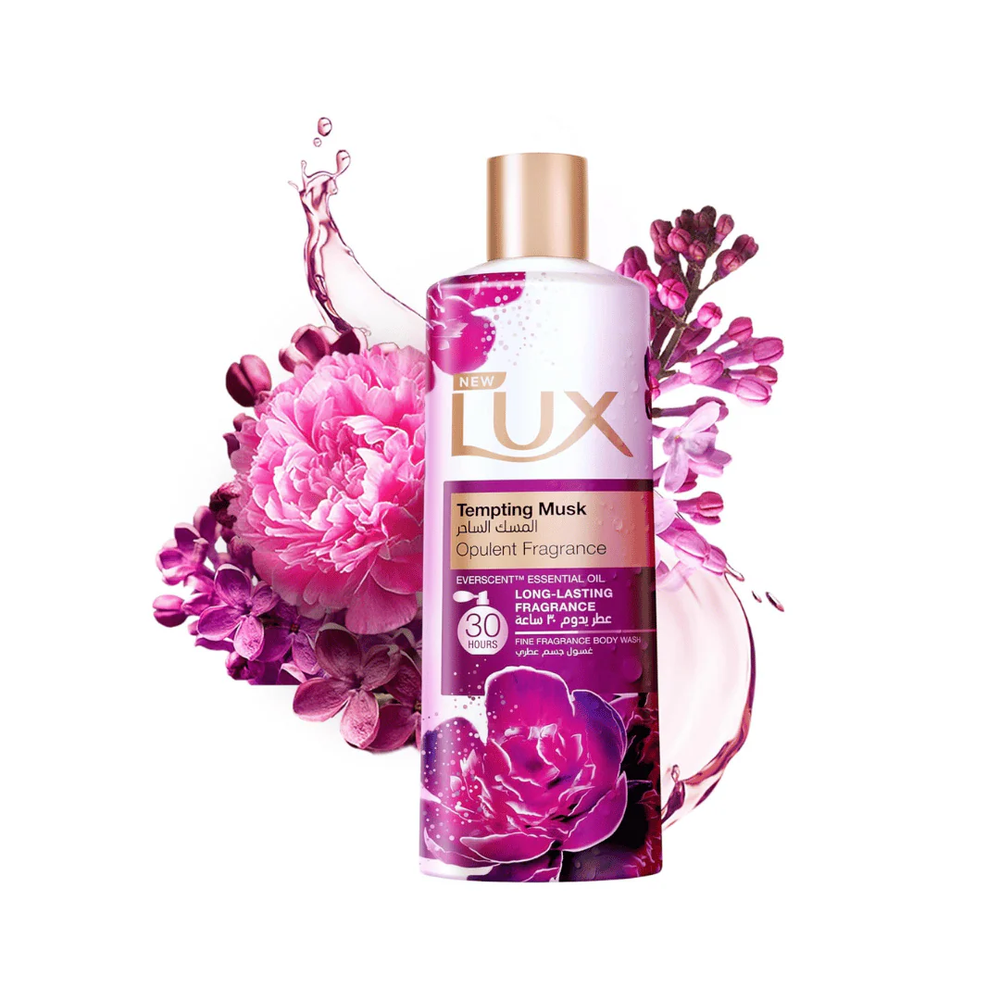 LUX Lux Tempting Musk Euphoria Shower Gel 500ml | 290880 - Beauty & Personal Care - Lebanon