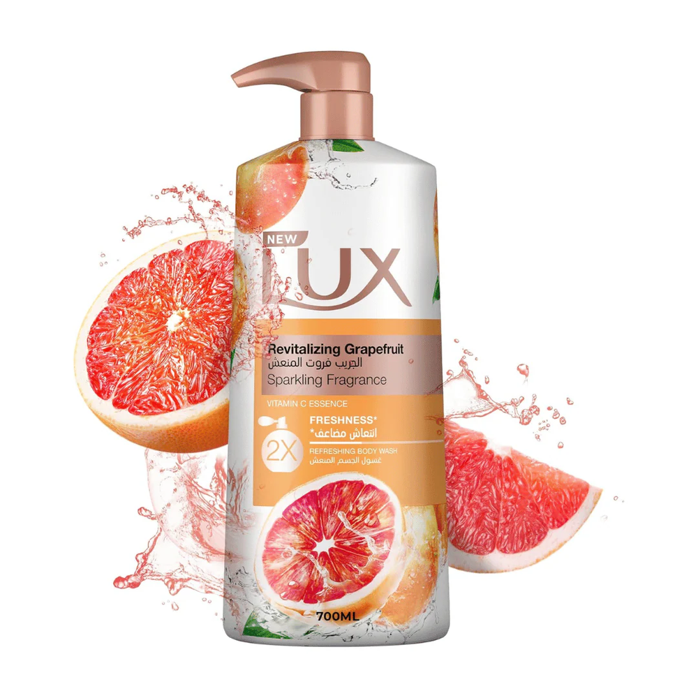 LUX Lux Revitalizing Grapefruit with Vitamin C Body Wash 700ml | 291070 - Beauty & Personal Care - Lebanon