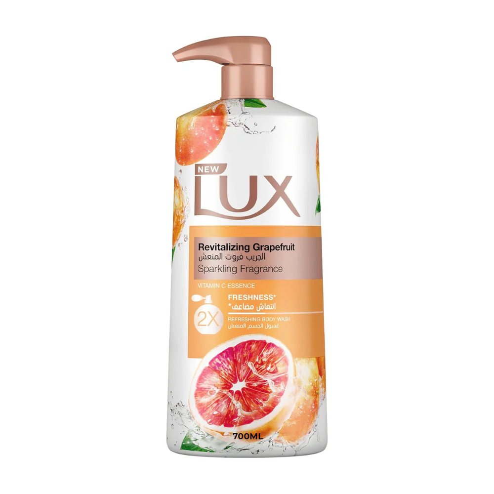 LUX Lux Grapefruit Vitamin C Revitalizing Body Wash 700ml 2 @ 15% OFF | 291135 - Beauty & Personal Care - Lebanon