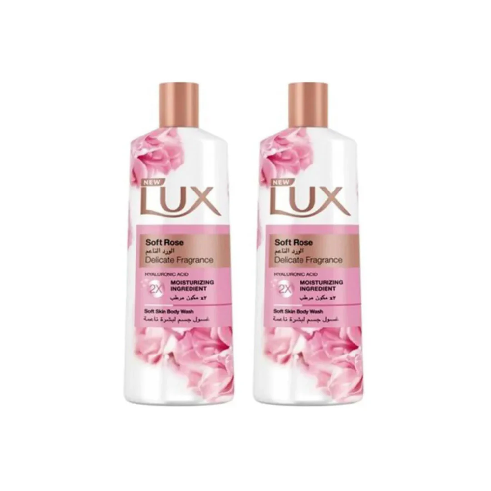 LUX Lux Soft Rose Perfumed Body Wash 500ml 2 @ 20% OFF | 295103 - Beauty & Personal Care - Lebanon