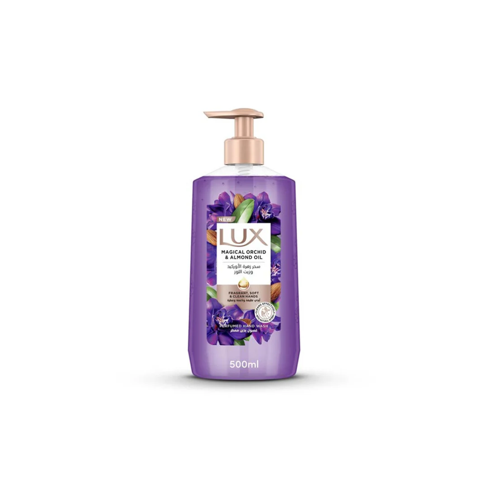 LUX Lux Magical Orchid & Almond Oil Hand Wash 500ml | 295635 - Beauty & Personal Care - Lebanon