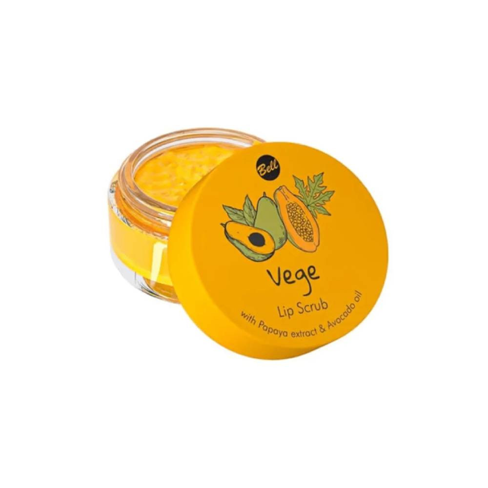 Bell HYPOAllergenic Bell Vege Lip Scrub with Papaya Extract & Avocado Oil - Beauty & Personal Care - Lebanon