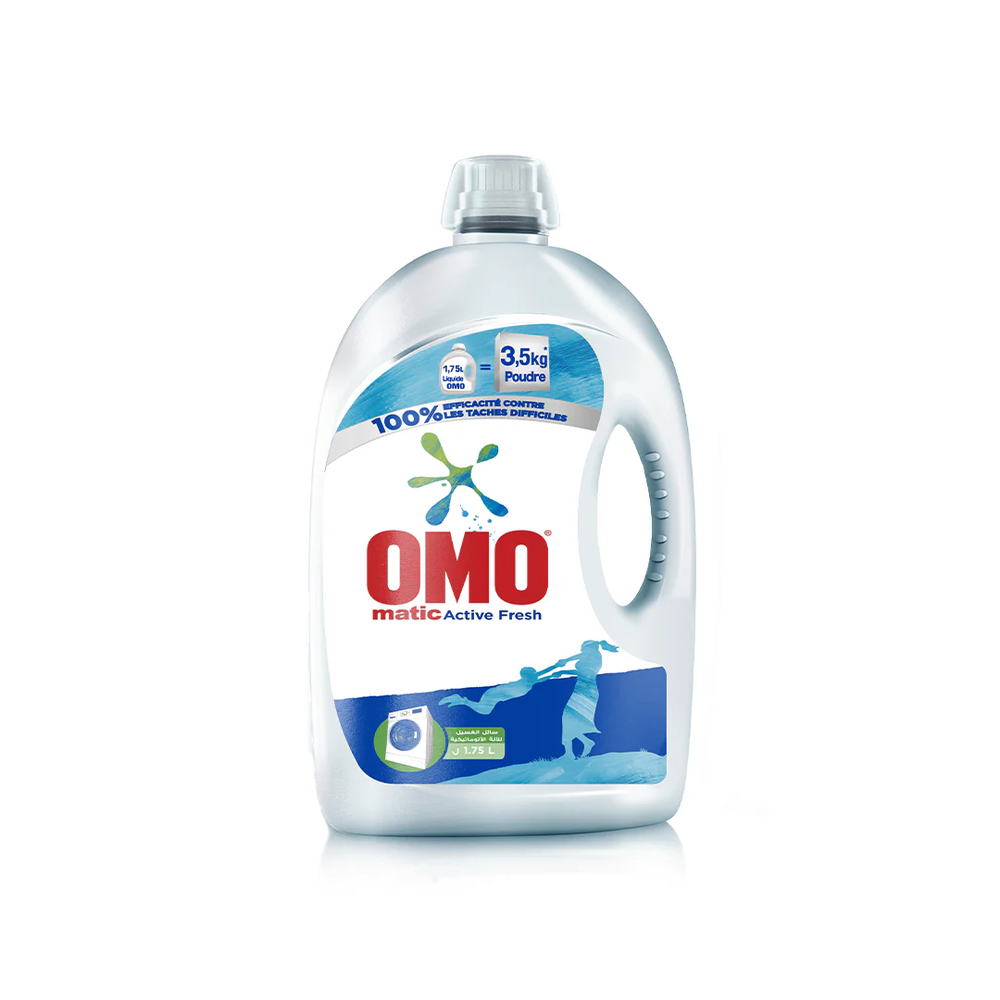 Omo Omo Active Fresh Matic Laundry Detergent 1.75L | 246397 - Home & Kitchen - Lebanon
