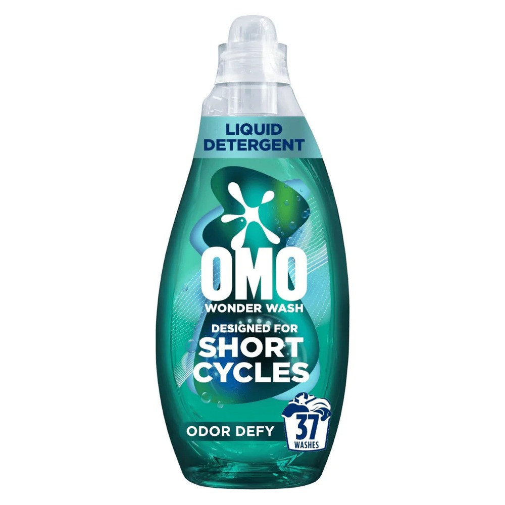 Omo Omo Wonder Wash Odor Defy Liquid Laundry Detergent 1480ml | 291137 - Home & Kitchen - Lebanon