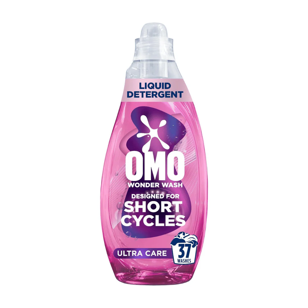 Omo Omo Wonder Wash Ultra Care Liquid Laundry Detergent 1480ml | 291138 - Home & Kitchen - Lebanon