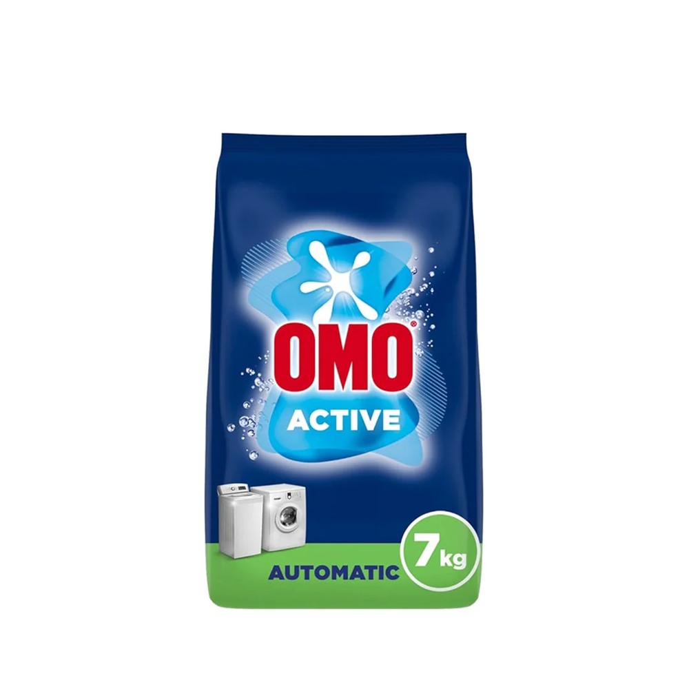 Omo Omo Anti Bacterial Laundry Powder 7kg | 276815 - Home & Kitchen - Lebanon