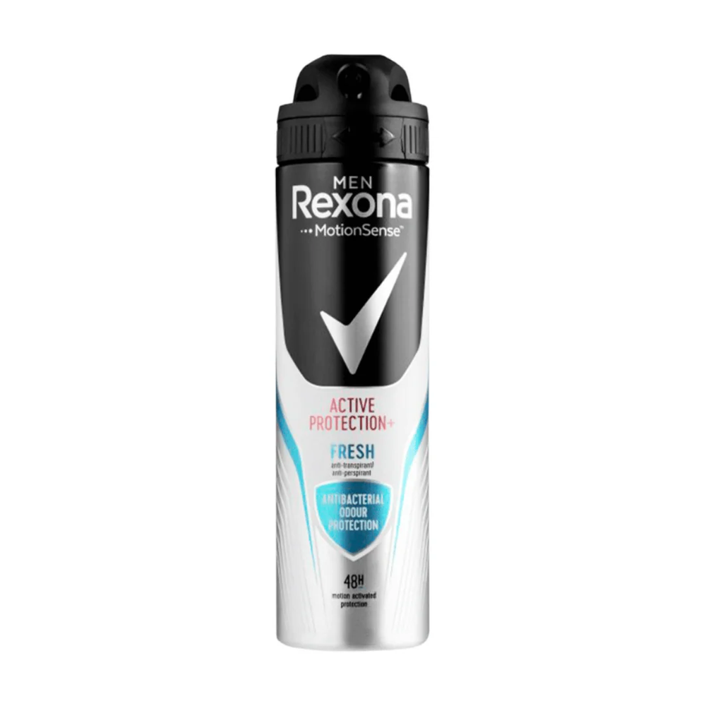 Rexona Rexona Men Antibacterial Protection Fresh Antiperspirant Deodorant 200ml | 270971 - Beauty & Personal Care - Lebanon