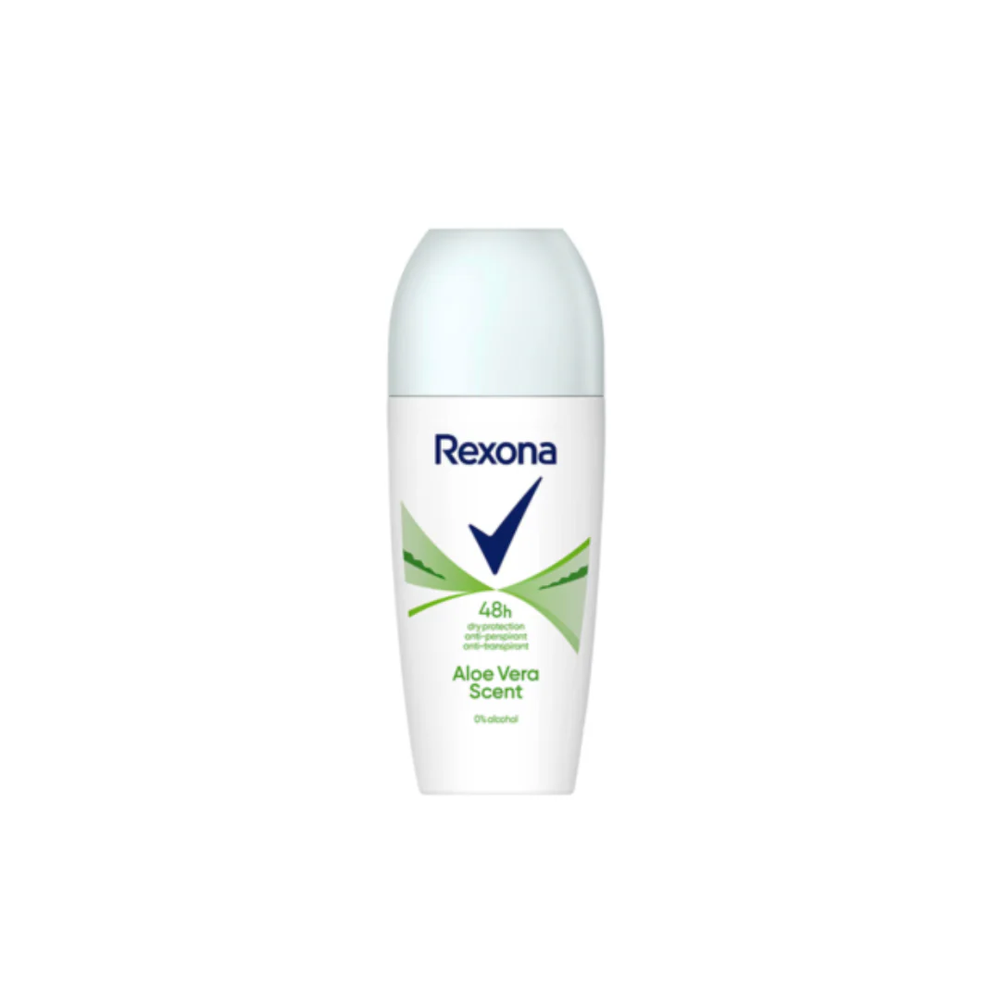 Rexona Rexona Women Aloe Vera Antiperspirant Roll-On 50ml | 288694 - Beauty & Personal Care - Lebanon
