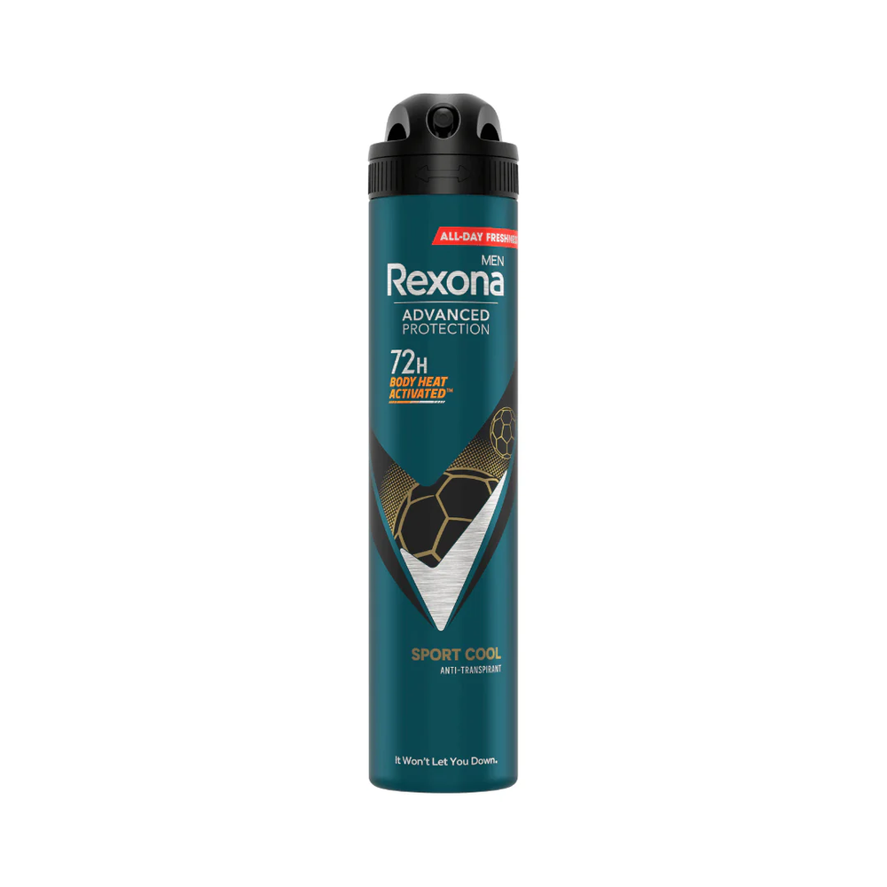 Rexona Rexona Men Sport Cool 72H Antiperspirant Deodorant 200ml | 293648 - Beauty & Personal Care - Lebanon