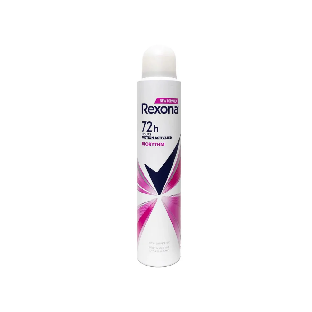 Rexona Rexona Women Biorythm Antiperspirant Deodorant 200ml | 295082 - Beauty & Personal Care - Lebanon