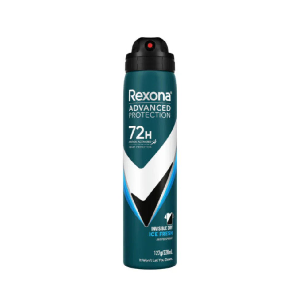 Rexona Rexona Men Invisible Ice Fresh Antiperspirant Deodorant 200ml | 295985 - Beauty & Personal Care - Lebanon
