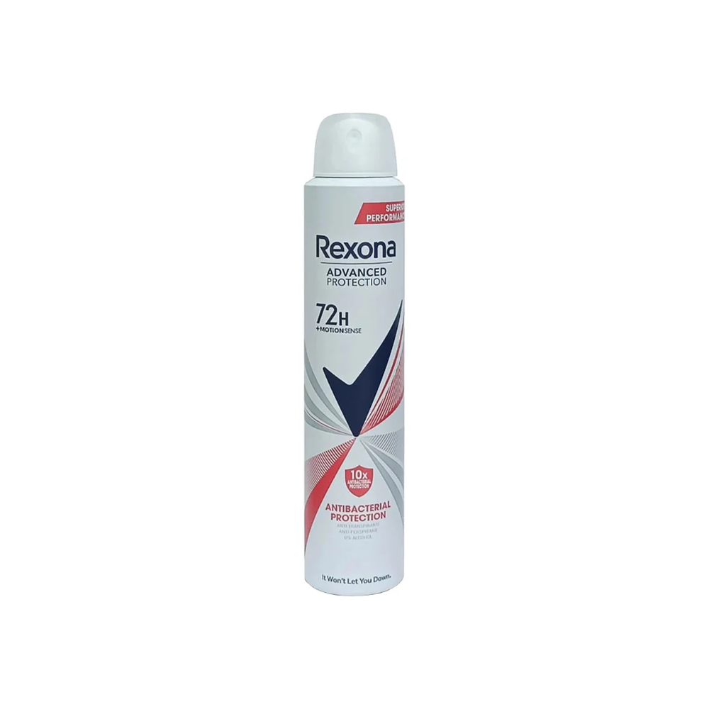 Rexona Rexona Women Antibacterial Protection Antiperspirant Deodorant 200ml | 295986 - Beauty & Personal Care - Lebanon
