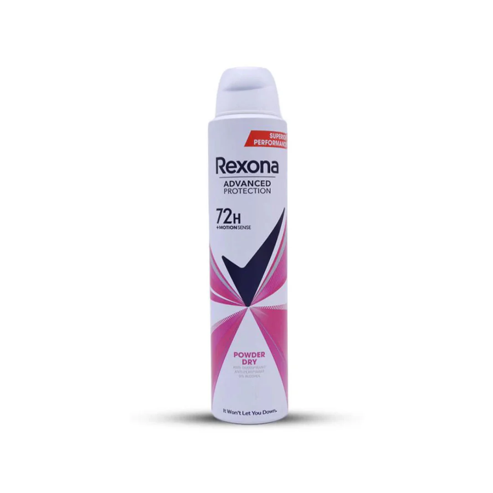 Rexona Rexona Women Antibacterial Powder Dry Antiperspirant Deodorant 200ml | 295987 - Beauty & Personal Care - Lebanon