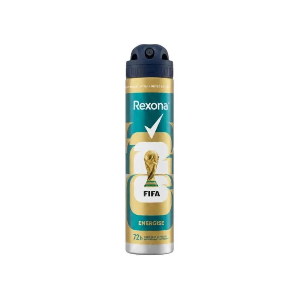Rexona Rexona Men FIFA Energise Antiperspirant Deodorant 200ml | 297524 - Beauty & Personal Care - Lebanon