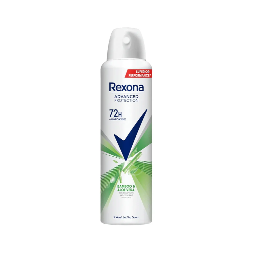 Rexona Rexona Women Aloe Vera 72H Antiperspirant Deodorant 200ml | 293649 - Beauty & Personal Care - Lebanon