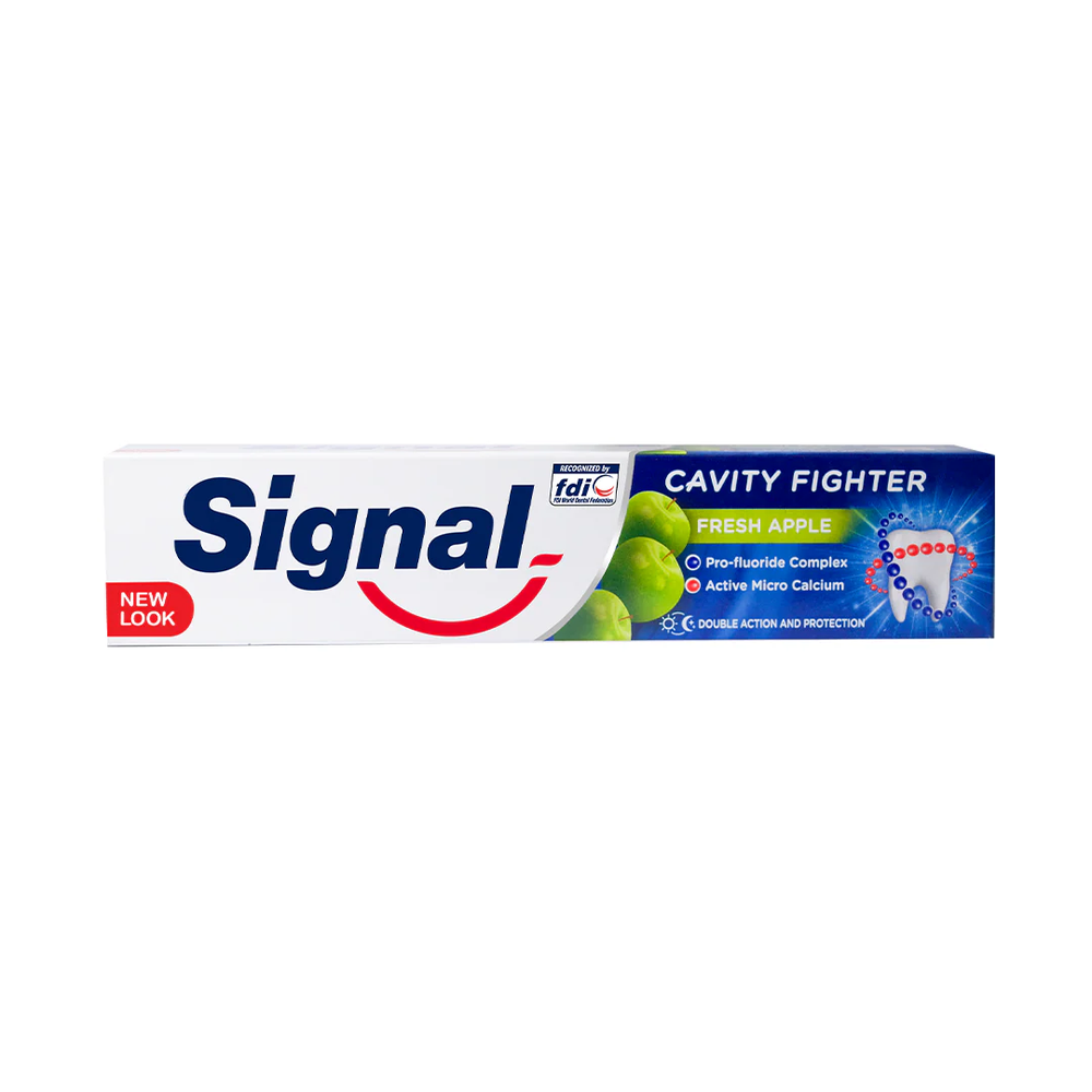 Signal Signal Cavity Fighter Apple Toothpaste 120ml | 152650 - Beauty & Personal Care - Lebanon