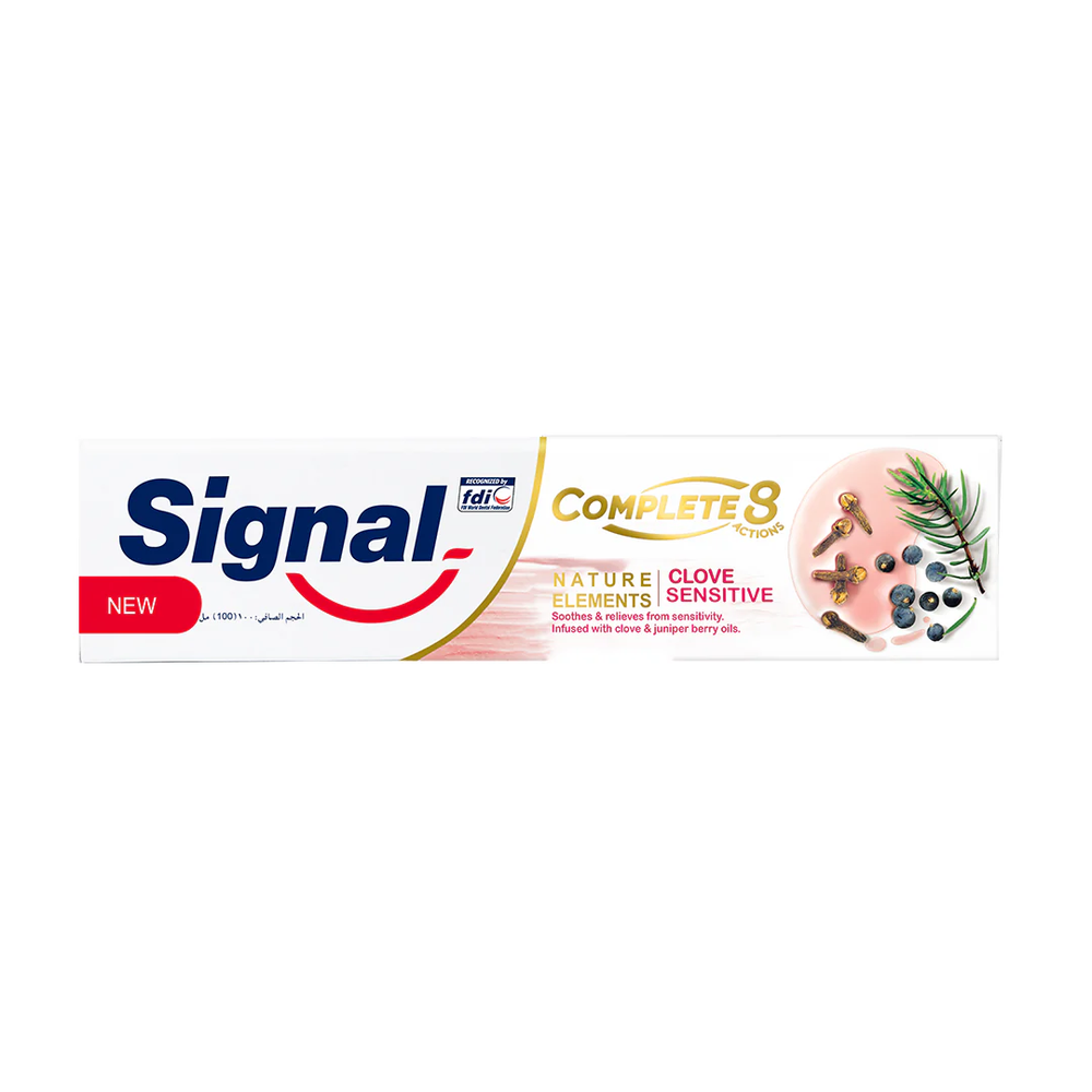 Signal Signal Natural Clove Sensitive Toothpaste 100ml | 246874 - Beauty & Personal Care - Lebanon