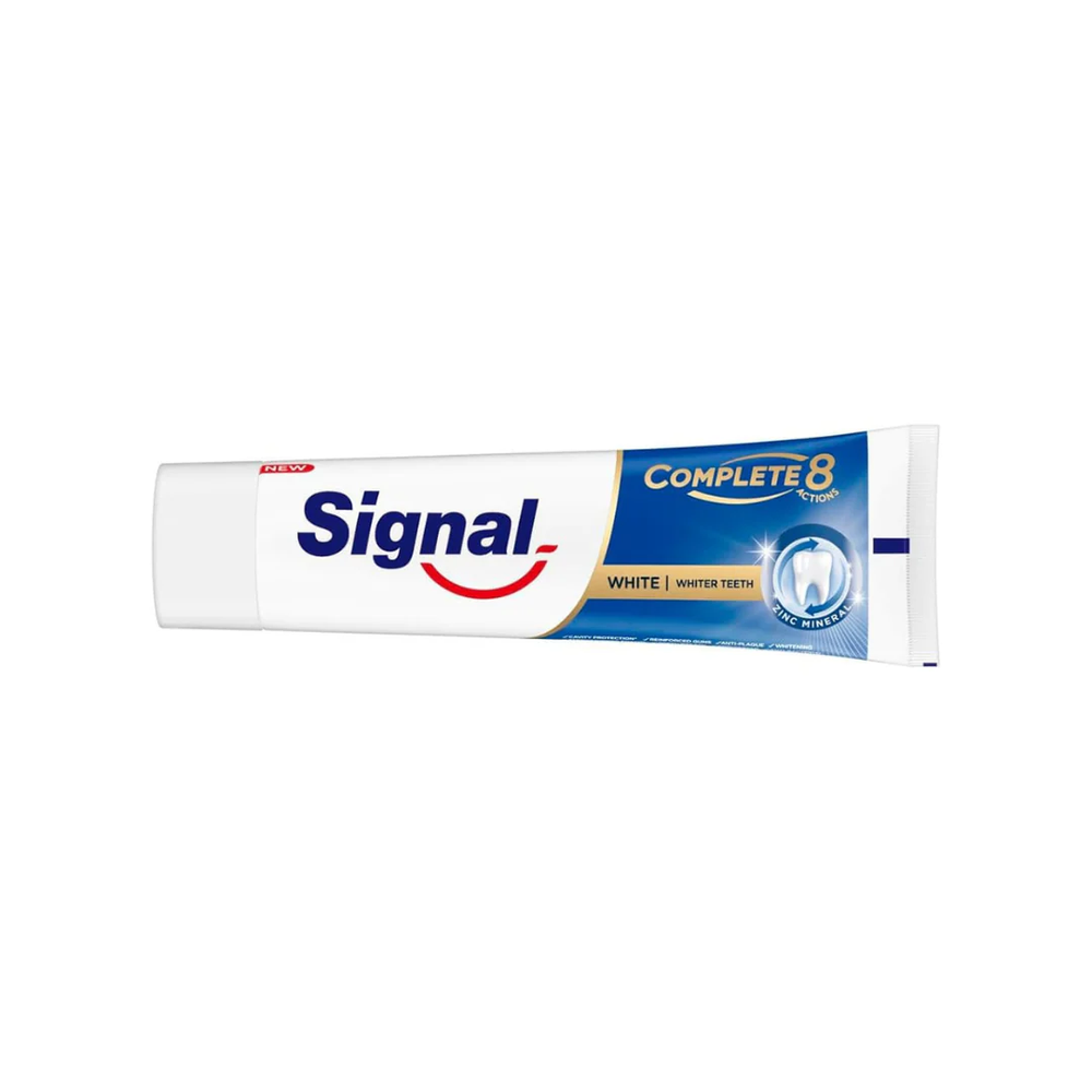 Signal Signal Complete 8 White Toothpaste 75ml | 264670 - Beauty & Personal Care - Lebanon