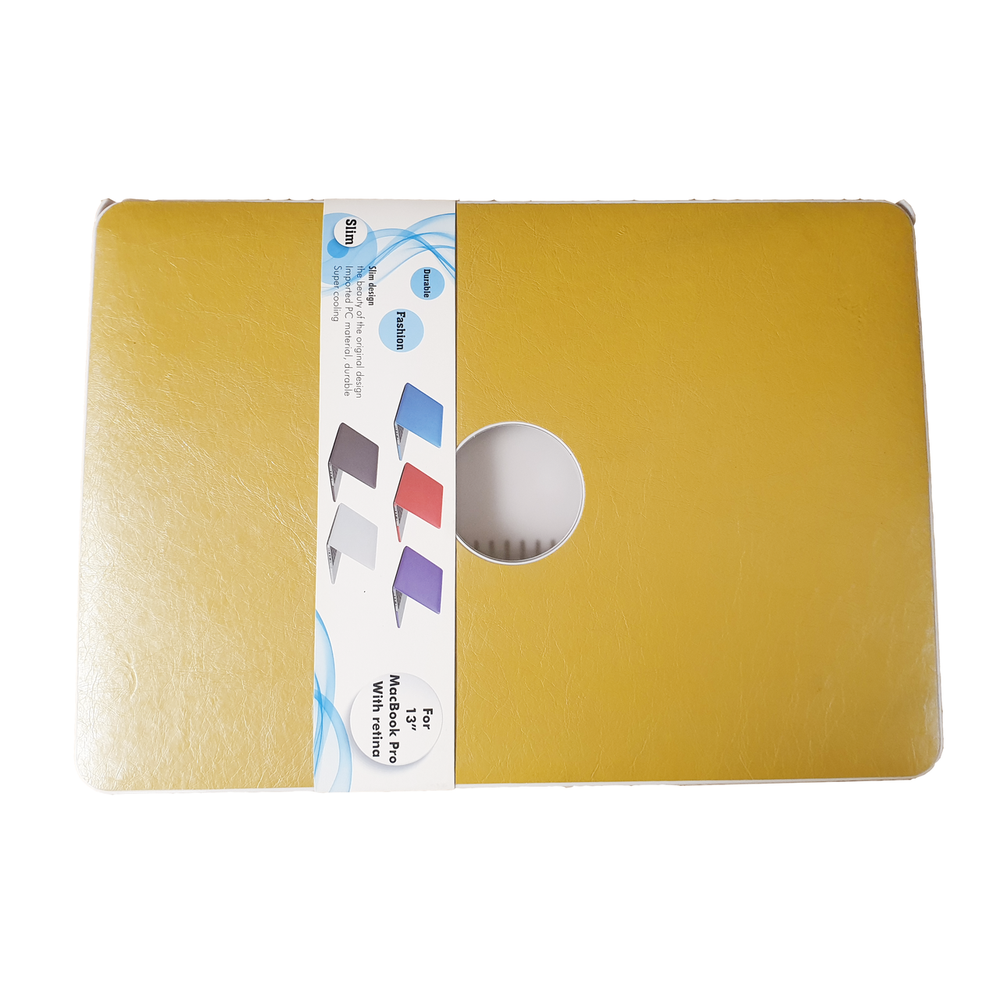 undefined Yellow Laptop Cover for 13" MacBook Pro with Retina - Computers & Tech - Lebanon