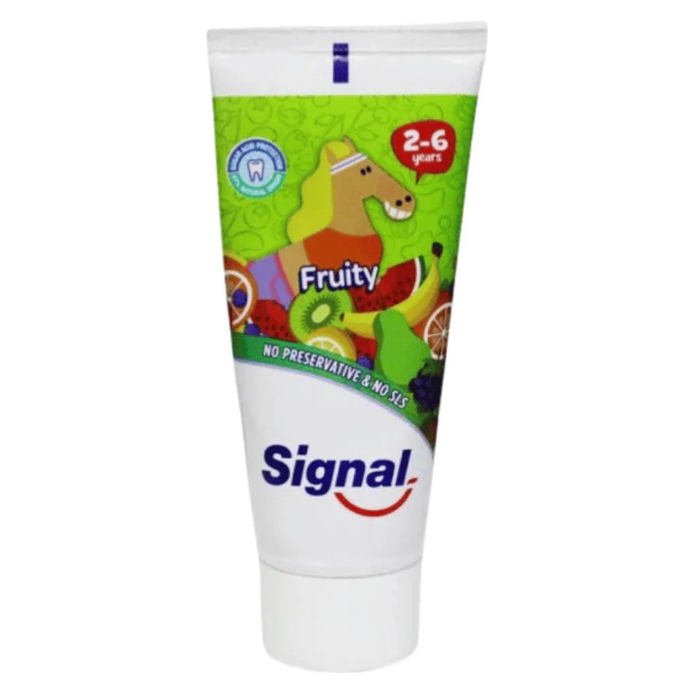 Signal Signal Kids 2-6 Years Fruity Toothpaste 50ml | 284130 - Beauty & Personal Care - Lebanon