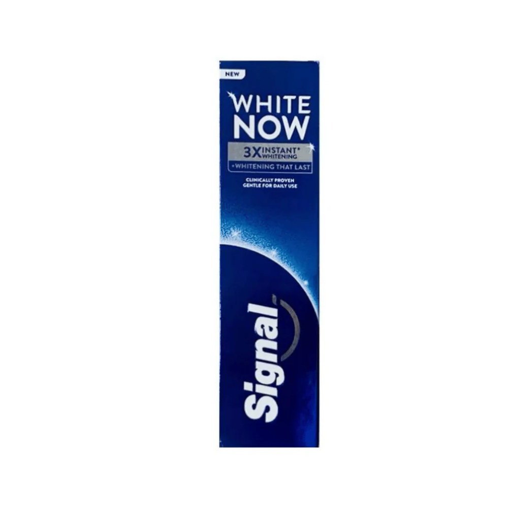 Signal Signal White Now Lasting Whitening Toothpaste 75ml | 286546 - Beauty & Personal Care - Lebanon