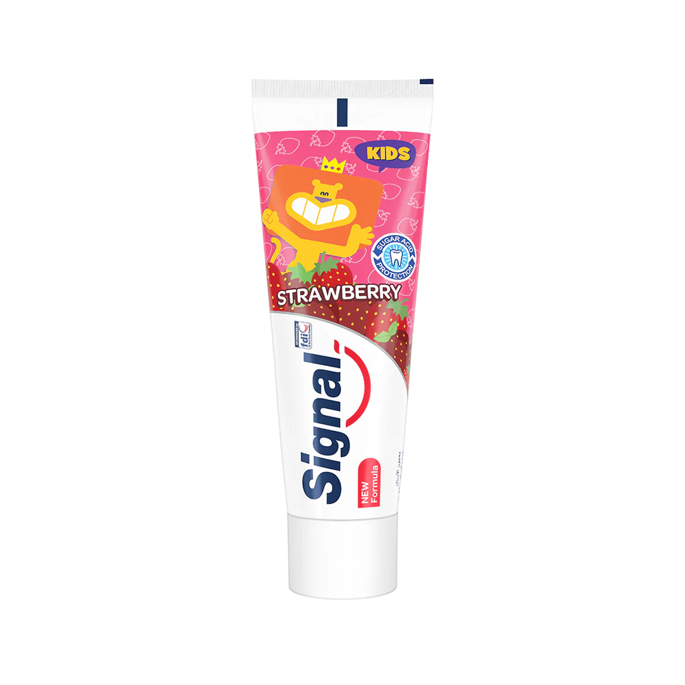 Signal Signal Kids 2-6 Years Strawberry Toothpaste 50ml | 287452 - Beauty & Personal Care - Lebanon