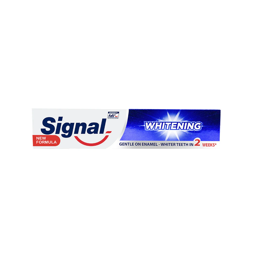 Signal Signal Whitening Toothpaste 100ml | 86853 - Beauty & Personal Care - Lebanon