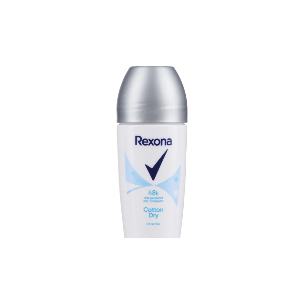 Rexona Rexona Women Cotton Dry Algodon Antiperspirant Roll-On 50ml | 288695 - Beauty & Personal Care - Lebanon