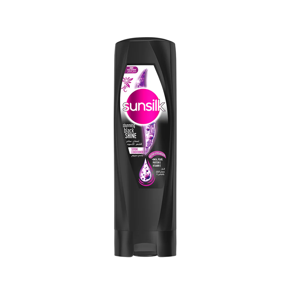Sunsilk Sunsilk Black Shine Conditioner 350ml | 229619 - Beauty & Personal Care - Lebanon