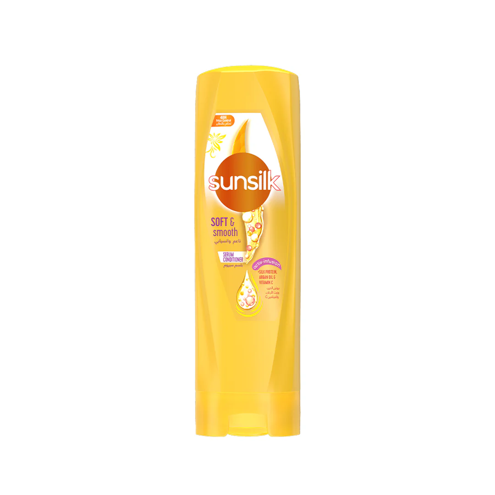 Sunsilk Sunsilk Soft & Smooth Conditioner with Argan Oil 350ml | 230073 - Beauty & Personal Care - Lebanon