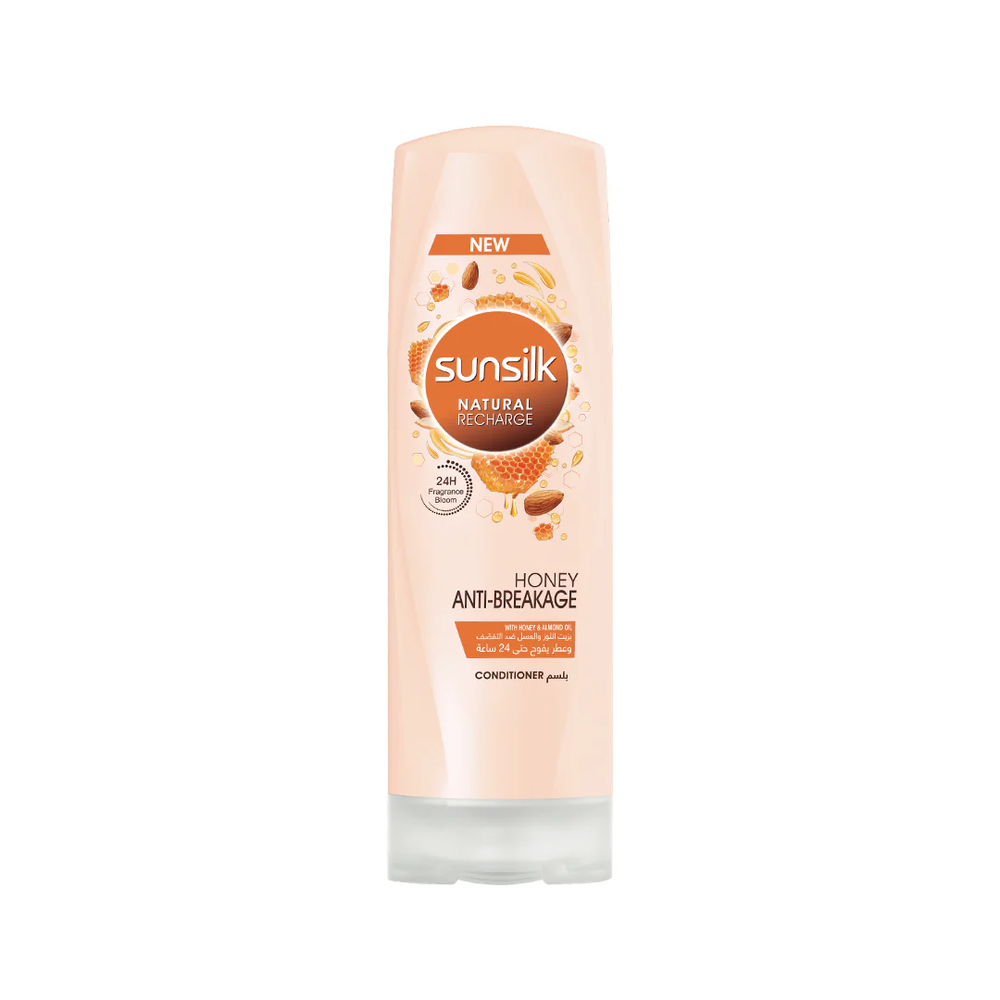 Sunsilk Sunsilk Natural Anti-Breakage Honey Conditioner 350ml | 242417 - Beauty & Personal Care - Lebanon