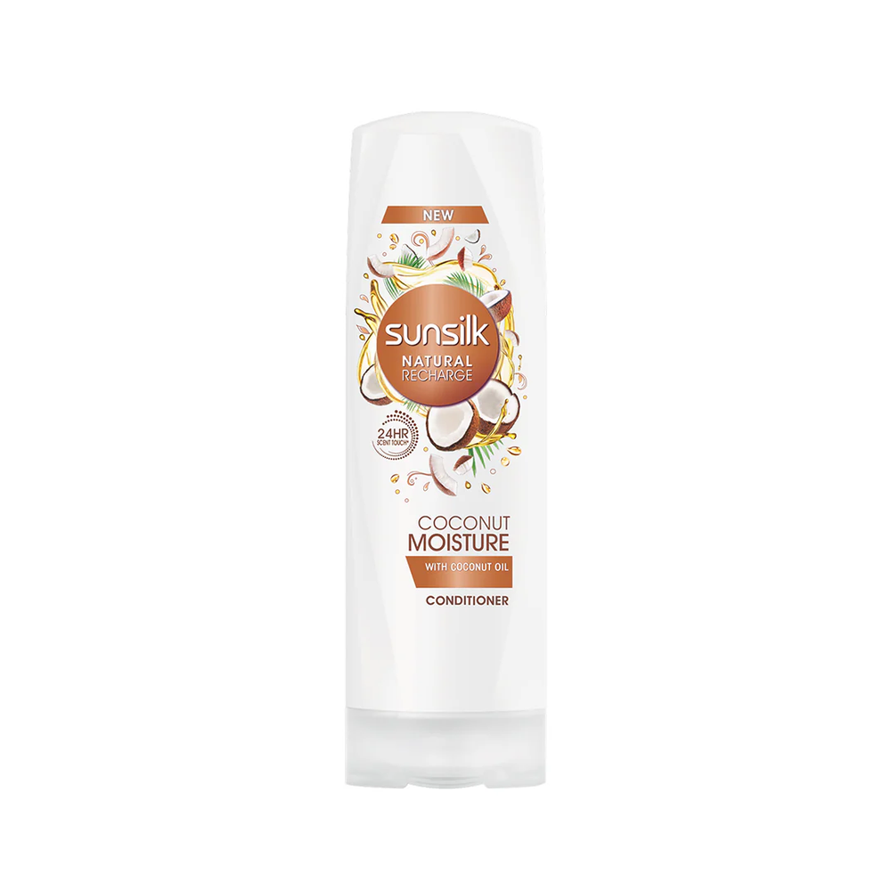Sunsilk Sunsilk Natural Coconut Moisture Conditioner 350ml | 242963 - Beauty & Personal Care - Lebanon