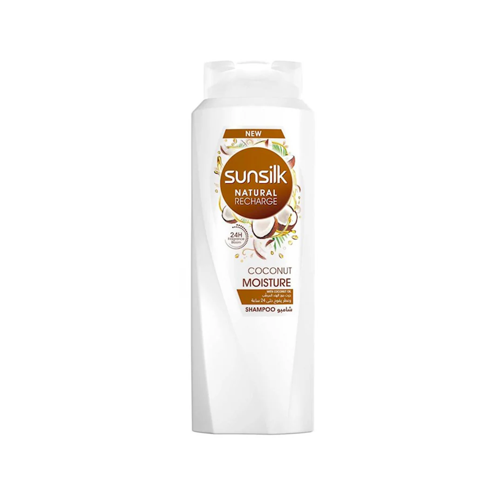 Sunsilk Sunsilk Natural Recharge Coconut Moisture Shampoo 600ml | 265263 - Beauty & Personal Care - Lebanon